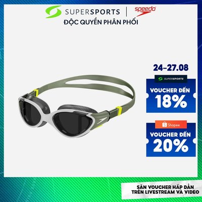Kính Bơi Nữ Speedo Biofuse 2.0 Polar - Xanh Quân Đội - 8-00445917603 ADS06 LS200