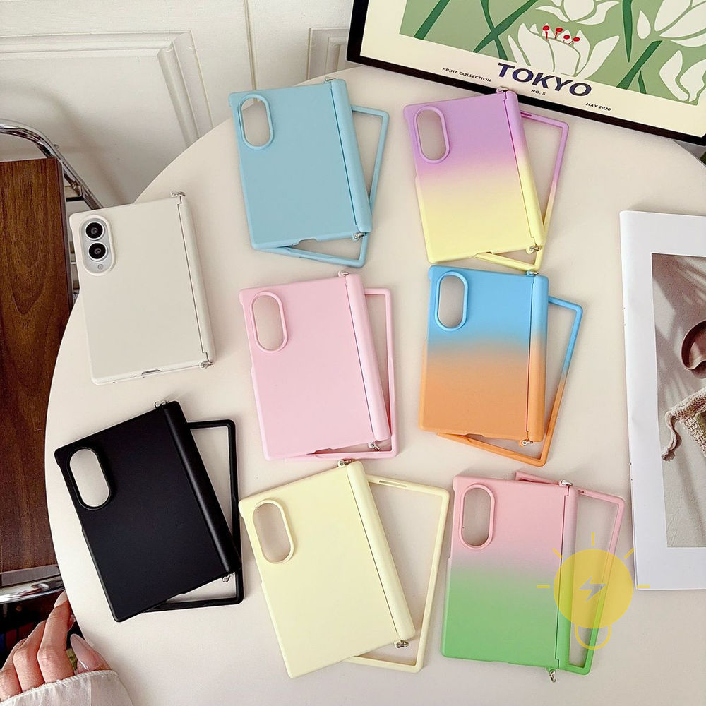 ốp lưng z fold 8 Phone Case For SAMSUNG Galaxy Z Fold 8 PC Skin Friendly Hard Skin Friendly Aestheti