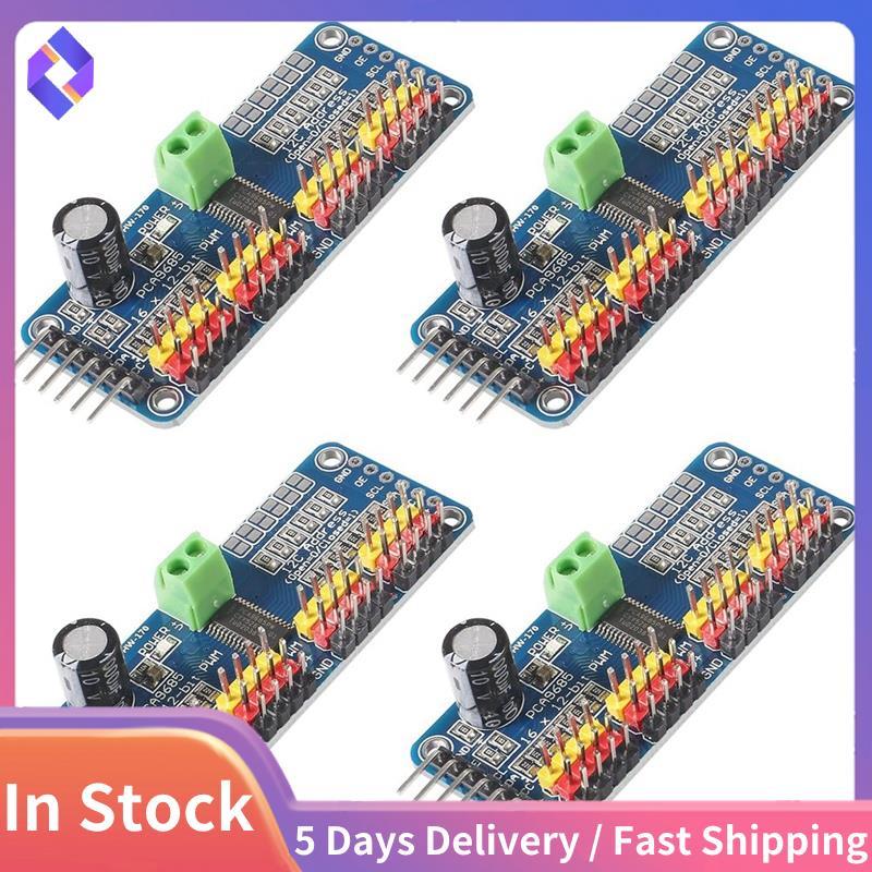 Bảng điều khiển động cơ servo Chip PCA9685 cho động cơ servo