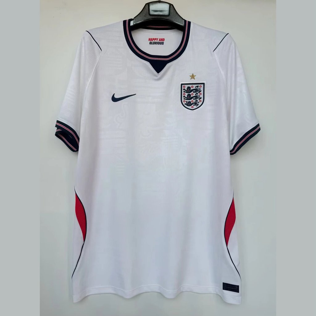 2026 World Cup Jersey 2026 Anh Fan Edition England Home Jersey Team Jersey Palmer Bellim Im Jersey L