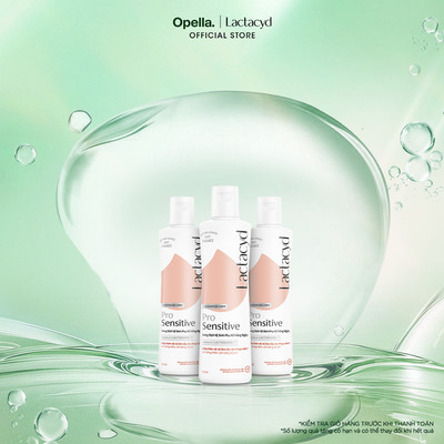 [KOL LIVESTREAM] Bộ 3 Dung Dịch Vệ Sinh Phụ Nữ Lactacyd Pro Sensitive Cho Da Nhạy Cảm 250ml/chai