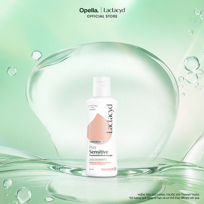Dung Dịch Vệ Sinh Phụ nữ Lactacyd Pro Sensitive Cho Da Nhạy Cảm 150ml