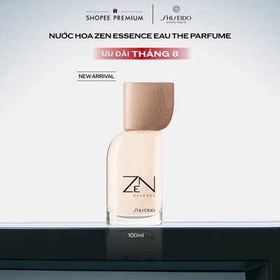 [KOL livestream] Nước Hoa SHISEIDO ZEN ESSENCE EAU DE PARFUM 2026 100ML