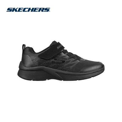 Giày Thể Thao Bé Trai Skechers Microspec Texlor-403770L-BBK