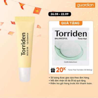 Son Dưỡng Torriden Solid-in Lip Essence 11ml | Guardian Việt Nam