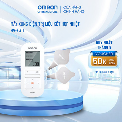 Máy Xung Điện Trị Liệu Kết Hợp Nhiệt OMRON HV-F311
