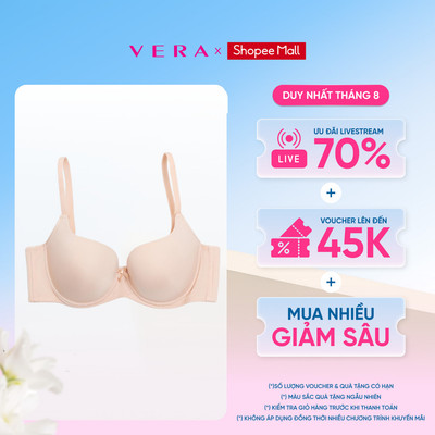  Áo ngực Misaki full cup mút mỏng đai U dáng trơn basic, nâng đỡ thoải mái  -M1005