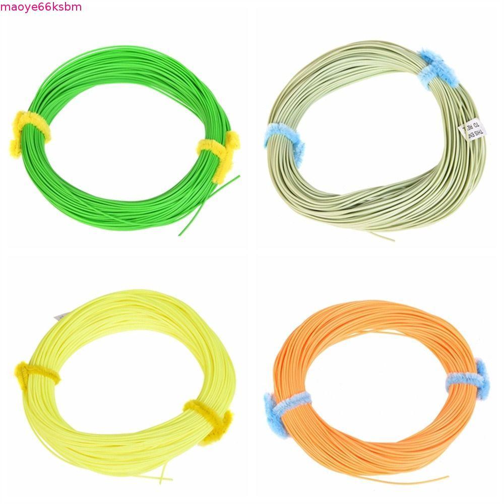 ZORVEX Forward Floating, Fluo Front 100FT Fly Fishing Line, Dụng cụ câu cá Đúc dài 4 màu WF3FWF8F Tr