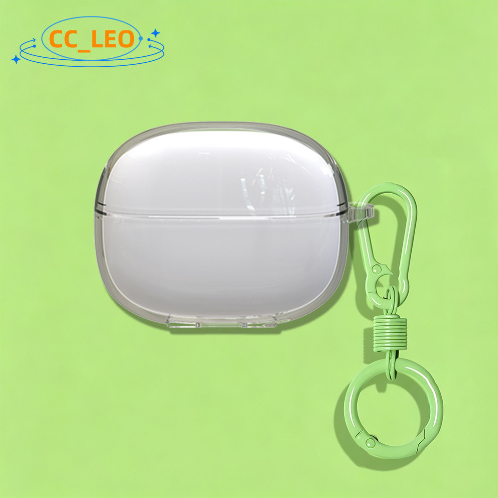 Case for RedMi Buds5 Pro Cute Clear Soft Shell Suitable for RedMi Buds5 Pro Shockproof Protective Sl