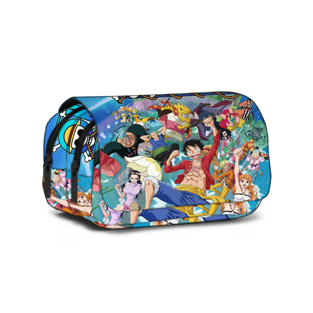 Sản phẩm mới Hàng có sẵn ONE PIECE ONE PIECE Hộp đựng bút chì Hộp văn phòng phẩm Học sinh tiểu học P