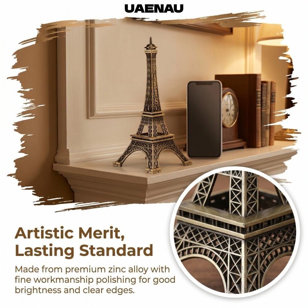 UAENAU Paris Tháp Eiffel Tượng Tượng, Mô Hình Tháp Eiffel Sáng Tạo Thủ Công Tinh Tế, Lưu Niệm Paris 