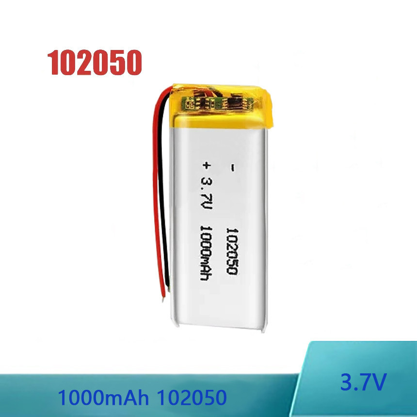 3.7V 1000mAh 102050 Pin Lithium Polymer có thể sạc lại