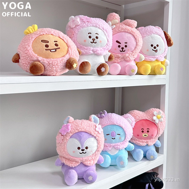 BTS BTS Búp Bê Gối Kim Tae Hyung Tian Jungkook RJ Búp Bê TATA Sang Trọng Búp Bê BT21 Gối
