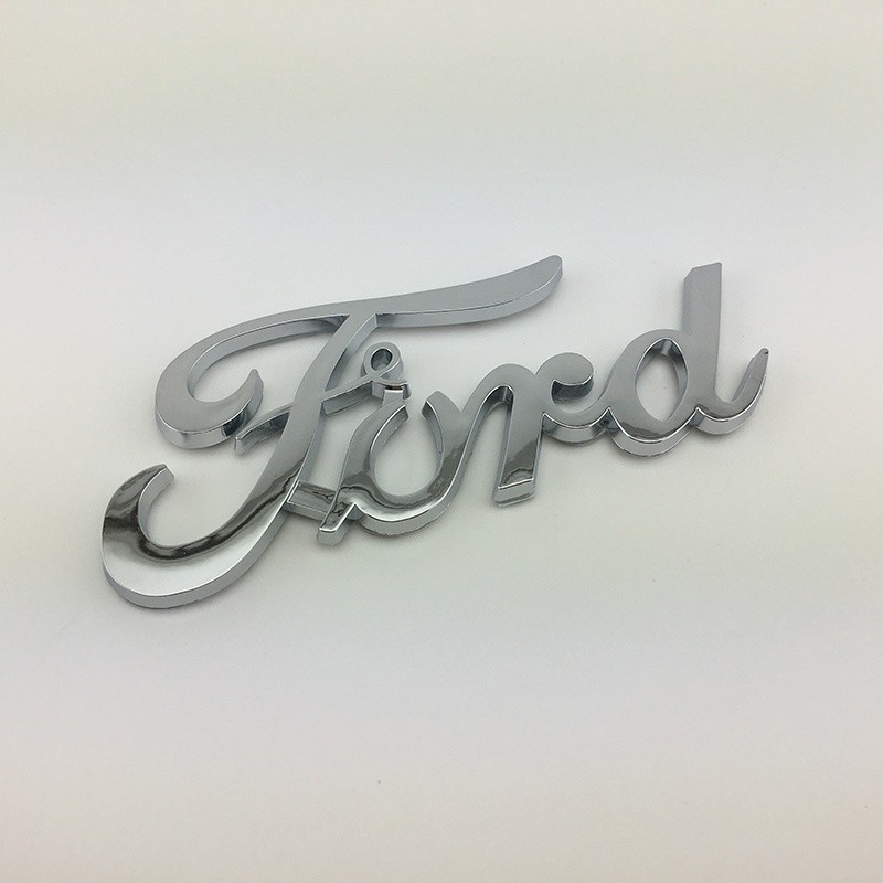 FORD Mondeo Focus Sửa đổi Logo ô tô Cursive FORD Chữ cái tiếng Anh Trunk Logo