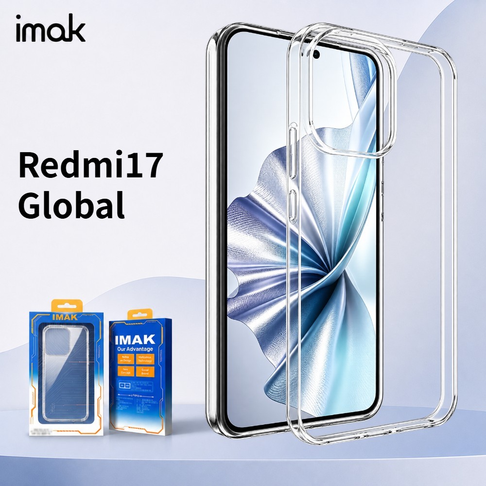 Ốp lưng trong suốt Cho Redmi 17 4G 5G Global Chống Vân Tay Mềm Bảo Vệ Camera CA0007