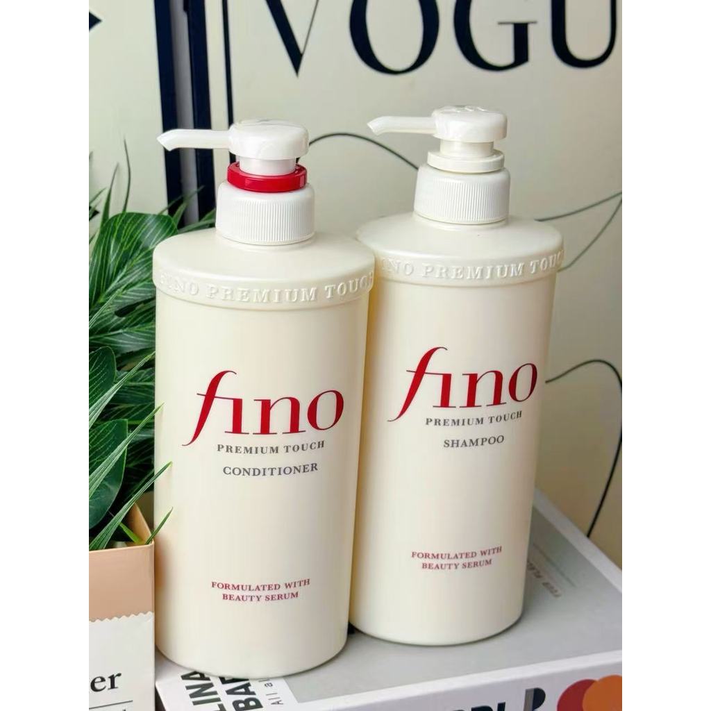 Dầu gội Shiseido Fino Nhật Bản Dầu gội Gentle Repair 550ml