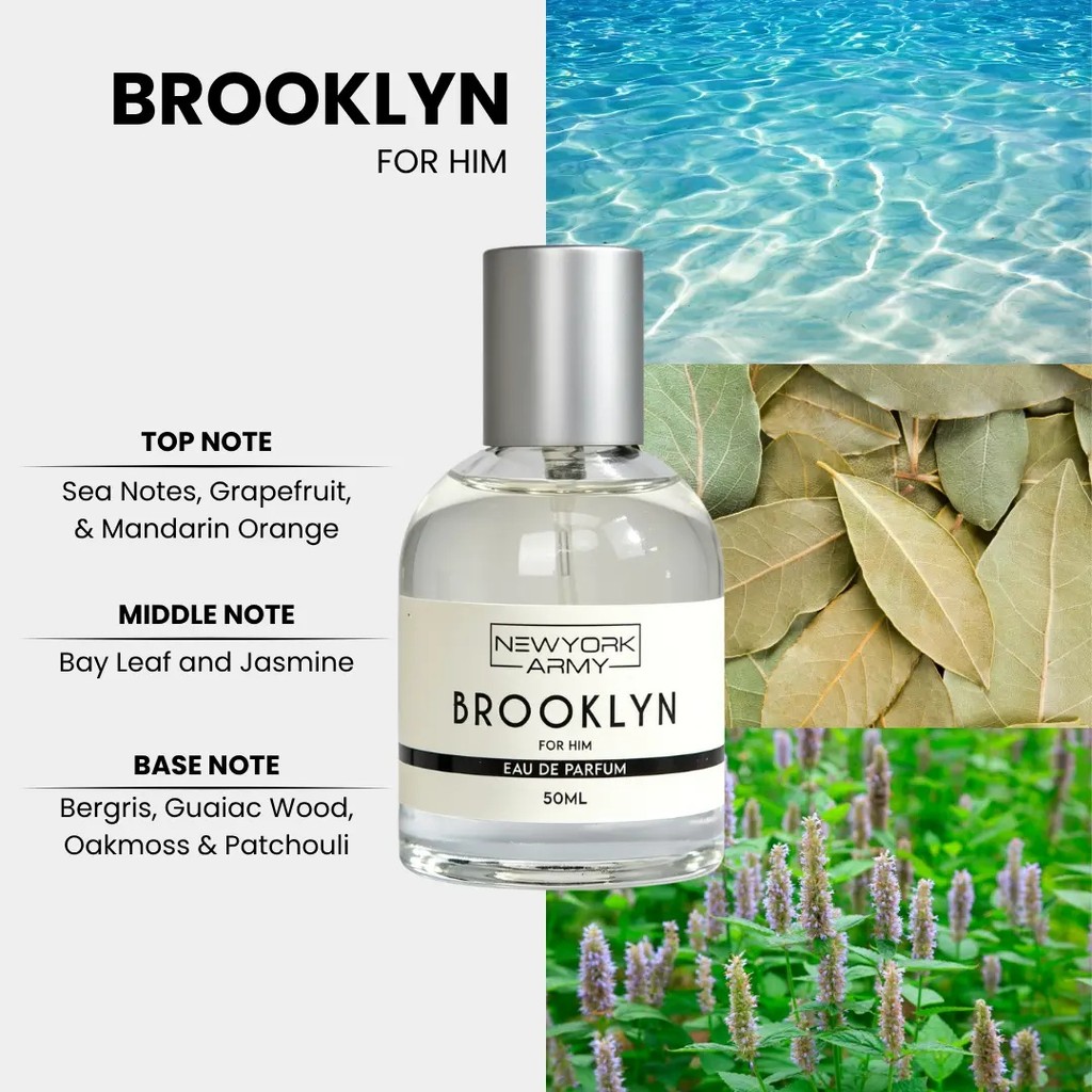 Brooklyn50MLEaudeParfumforMenbyNewyorkArmy (INVICTUS)