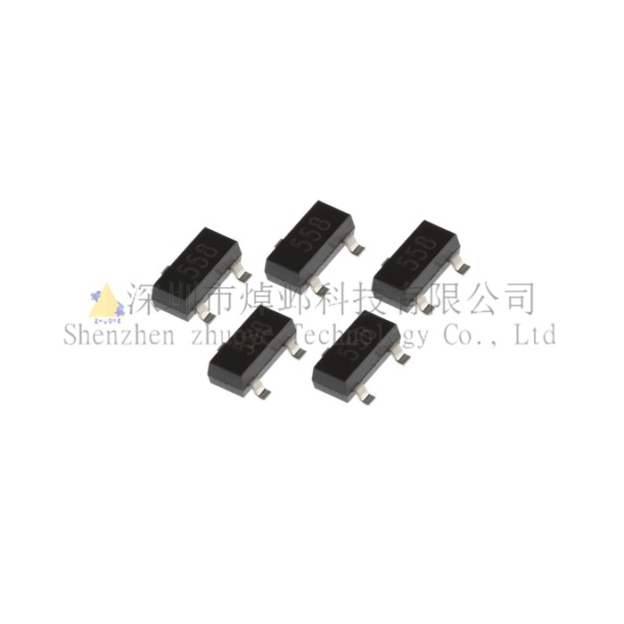 10 Miếng Dán Triode FMMT558TA FMMT558 SOT-23 In 558 PNP Transistor