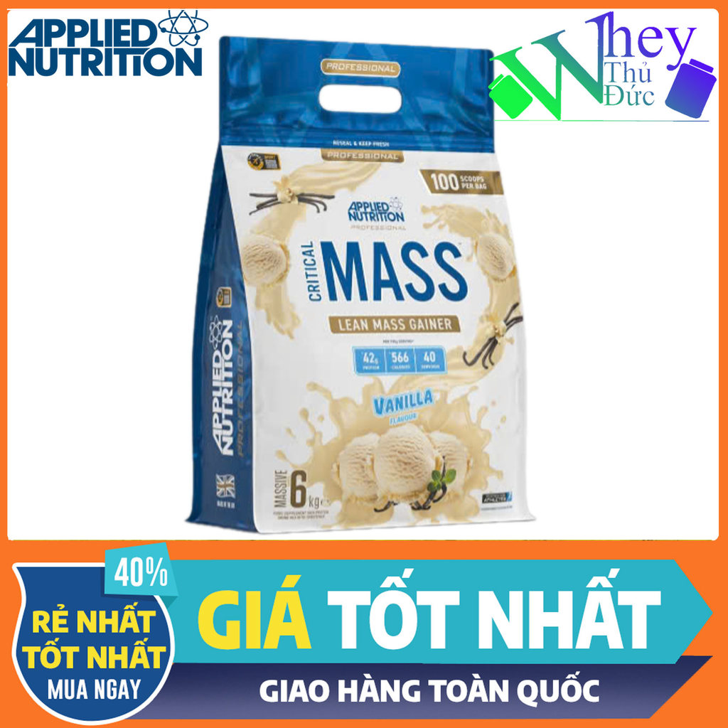 Critical Lean Mass Professional 6KG Vị Vani