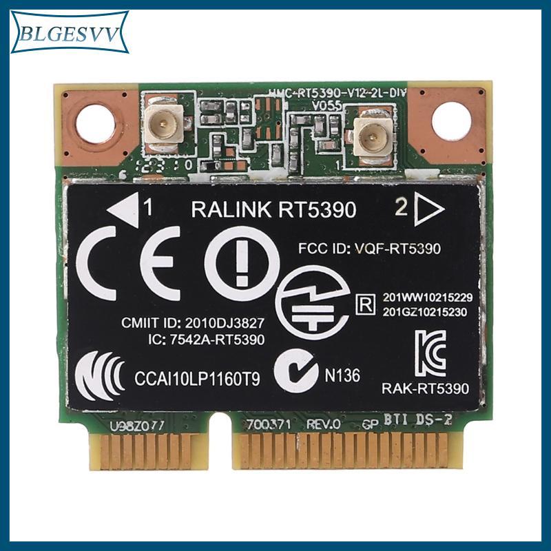 Blg RT5390 Half Mini PCIe Wlan Card SPS 670691-001 cho RaLink HP436 CQ45 SP