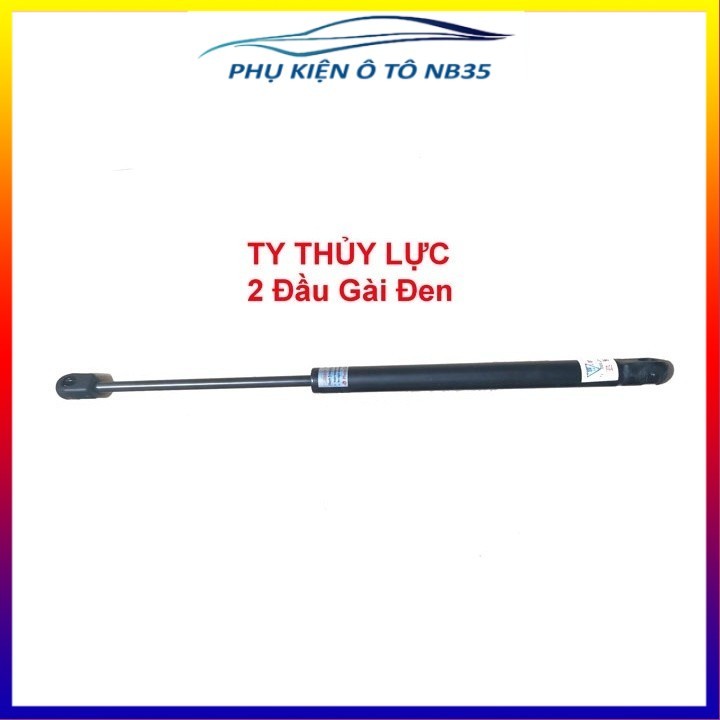 Ty thủy lực chịu tải 500N-50kg dài 40cm/52cm/72cm, thanh chống ben hơi hỗ trợ chống cửa công nghiệp 