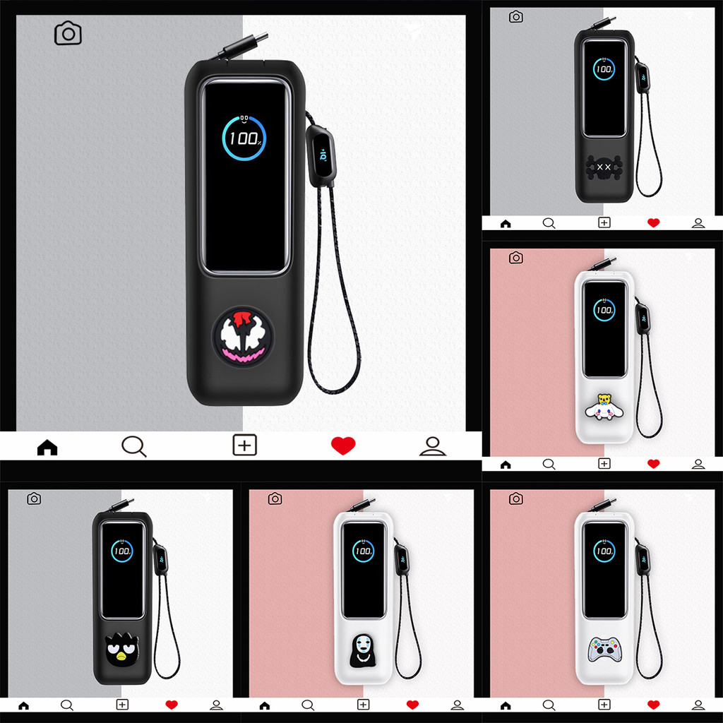 AK4002 Anker 165 W Power Bank CASE Silicon Chống Sốc Chống Bụi Cho Anker Zolo Power Bank (25000mAh 1