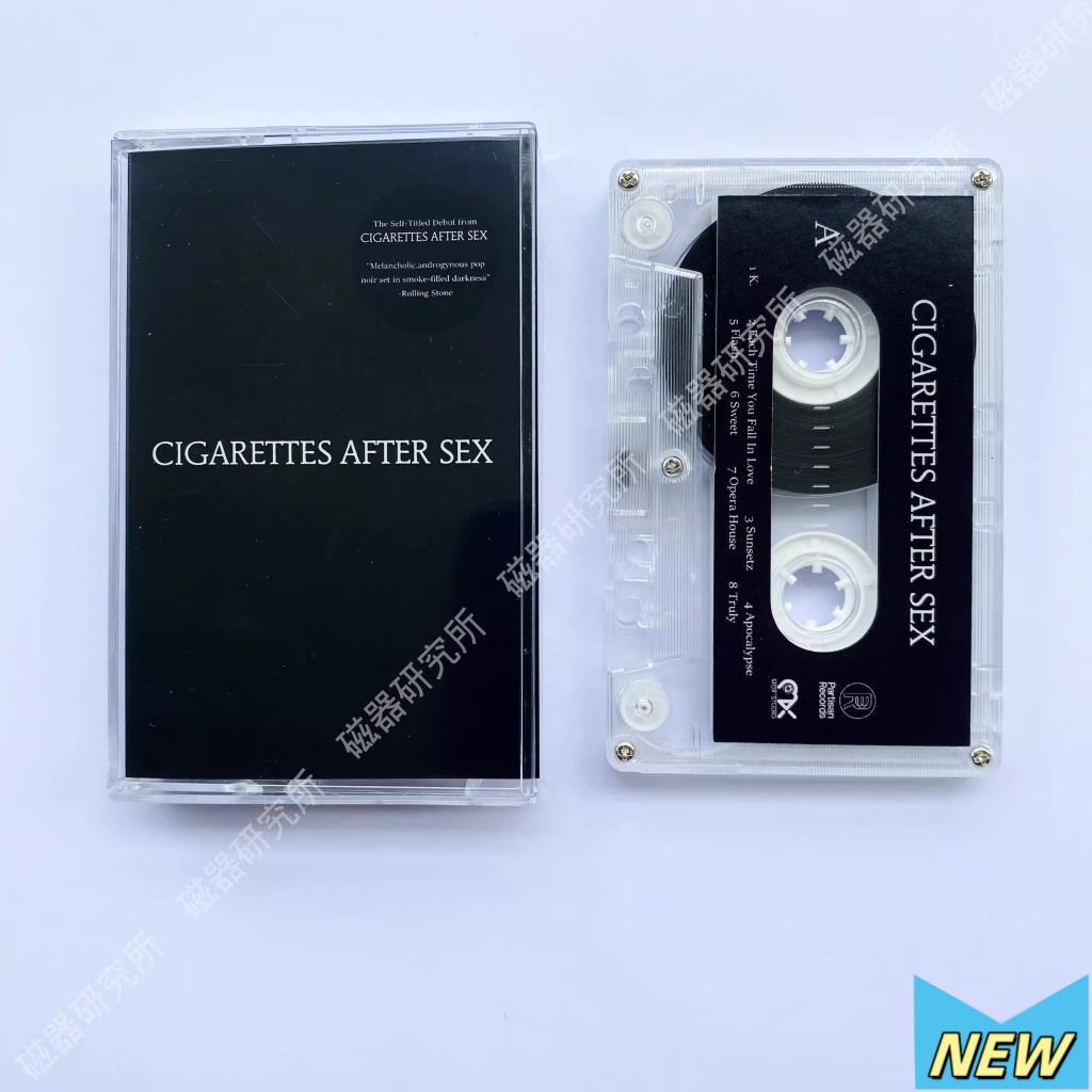 Cigarettes After Sex - Self Title Cassette Tape Brand New [Sealed] Original XLT