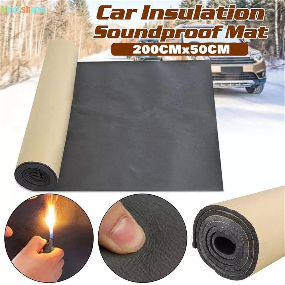 GIỚI HẠN SHOWS Thảm giảm tiếng ồn Cách âm 3mm / 6mm / 10mm Keo cách âm 1 cuộn Tường lửa Thảm nhiệt