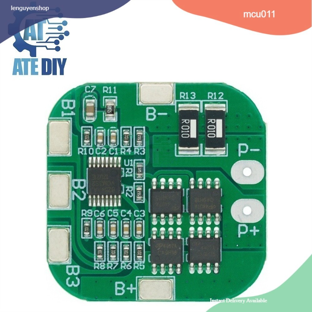 [HCM] Mạch bảo vệ pin 4S 18650- 16.8V - 20A HX-4S-A20