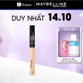 Kem Che Khuyết Điểm Mịn Lì Tiệp Mọi Tông Da Fit Me Concealer Maybelline New York 6.8ml