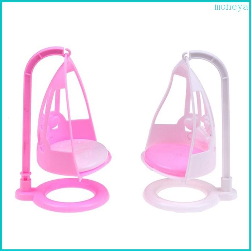 Mya 5 5in Cho Nhà Búp Bê Phụ Kiện Nhập Vai Đồ Chơi Dễ Thương Thu Nhỏ Ghế Xoay Bánh D