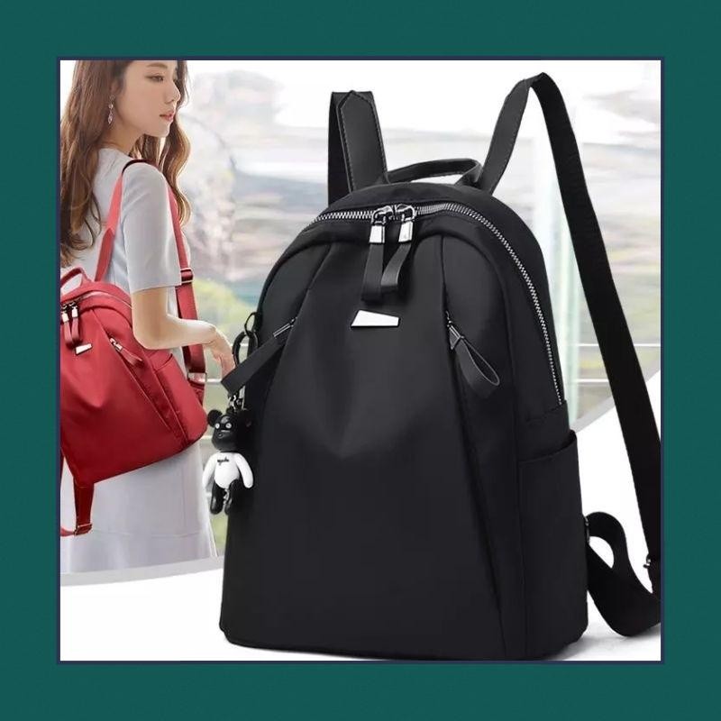 SC2 Túi Gói Ba Lô Nữ Ba Lô Nữ Bagpack Beg Pack Bagpack Nylon Chống Thấm Nước Chống Trộm Beg Sandang 