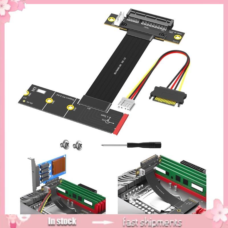 YOI M 2 Key M PCIe4 0 4X Bộ chuyển đổi mở rộng 1oz PCB mạ vàng Hiệu suất ổn định