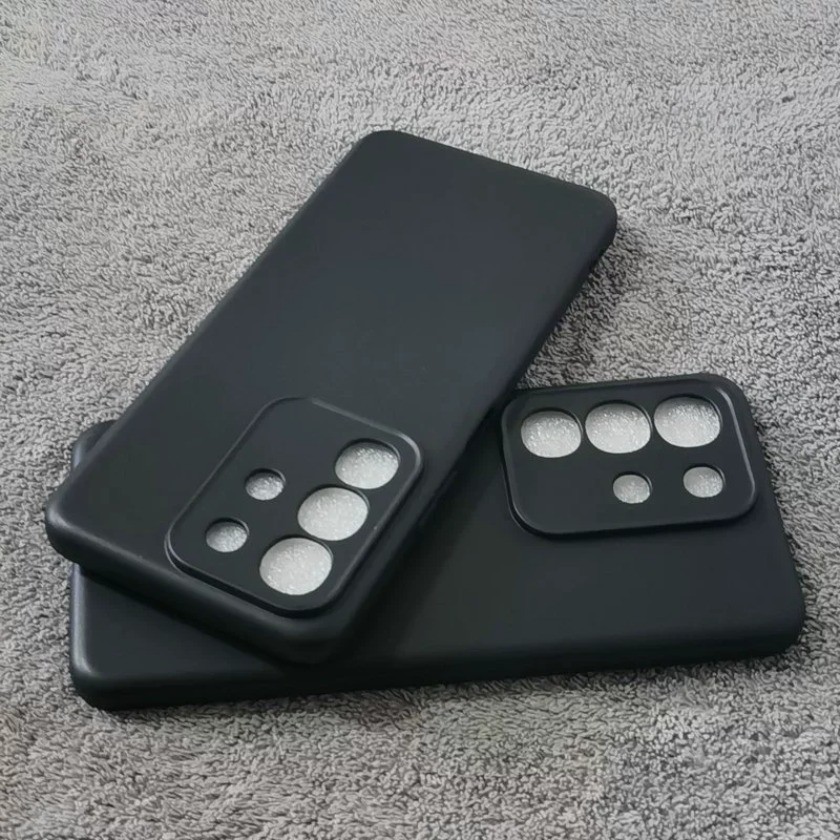 Dành Cho Vivo Y29 4G Ốp Lưng TPU Mềm Mỏng Đen Mờ Silicon Dành Cho Vivo Y29 Y 29 4G V2434 Ốp Lưng Viv