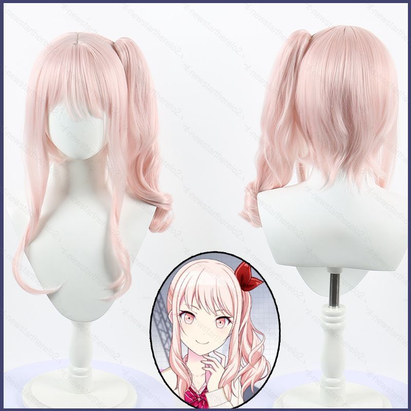 Tóc giả cosplay Hatsune Miku và Akiyama Mizuki chịu nhiệt, phù hợp cho Halloween và biểu diễn