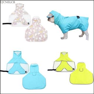 YJCNELCR Áo mưa cho chó thoải mái Puppies Áo mưa cho chó mới đáng yêu cho thời tiết ẩm ướt và sử dụng hàng ngày
