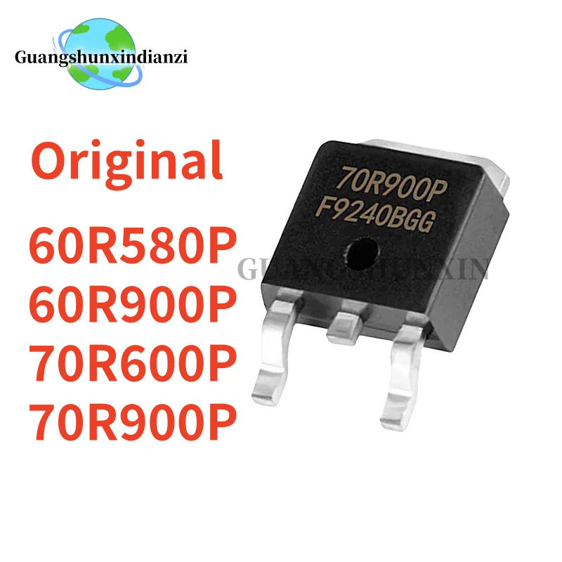 5 CÁI MMD70R900P 70R900P MMD70R600P 70R600P MMD60R900P 60R900P MMD60R580P 60R580P TO252 MOS ống hiệu