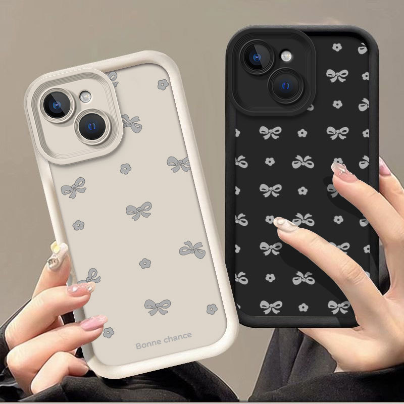 Dành Cho Tecno Spark 40 Pro Plus 40C Ốp điện thoại Bướm Thắt Lưng Cho Tecno Spark 40 40 Pro Silicon 