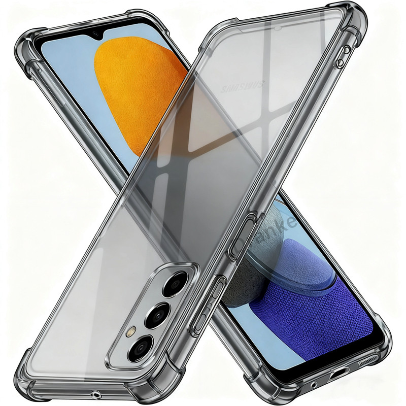 Dành Cho Samsung Galaxy M23 5G 6.6 inch SM-M236B M236L Silicon Lỏng Trong Suốt Linh Hoạt Bán Trong S