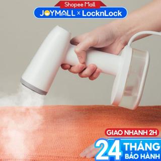  Bàn Ủi Hơi Nước Cầm Tay LocknLock ENI223WHT ENI362BLU Hàng Chính Hãng Mặt Là Phủ Sứ - JoyMall 