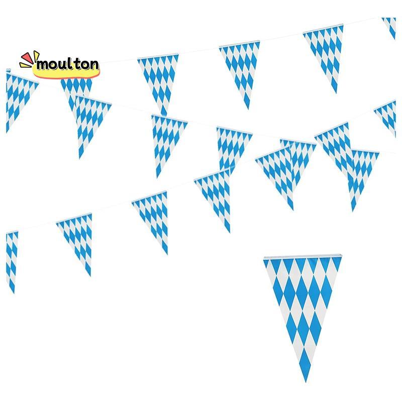 10M Vòng Hoa Bavarian Trang Trí Oktoberfest Trang Trí Tiệc Oktoberfest Pennant Bavarian Biểu Ngữ Ảnh