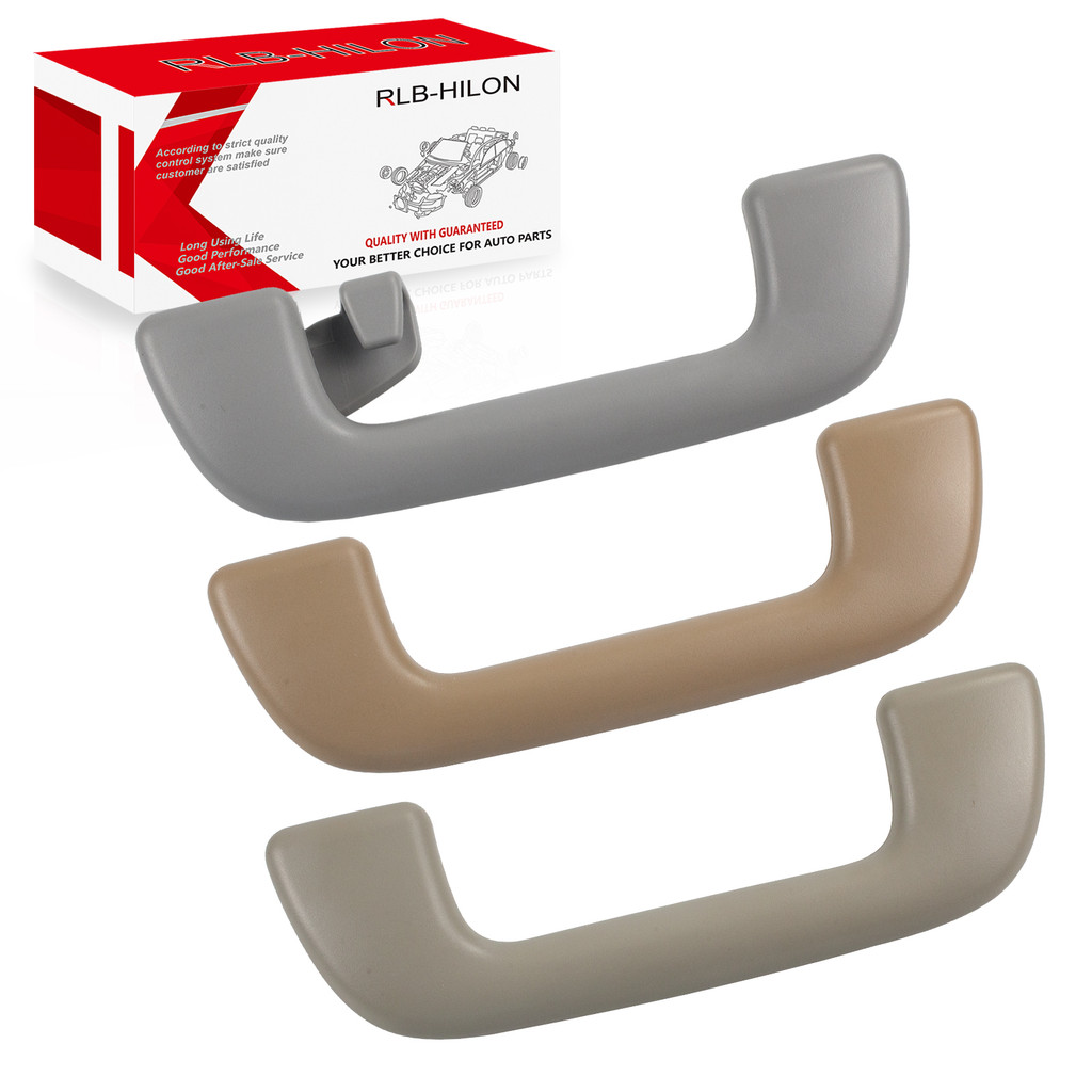 Toyota Roof Handle Grip Cream Gery Brown Handle, Có Nắp, Dành Cho Wish Altis Estima Prius Vios Audis
