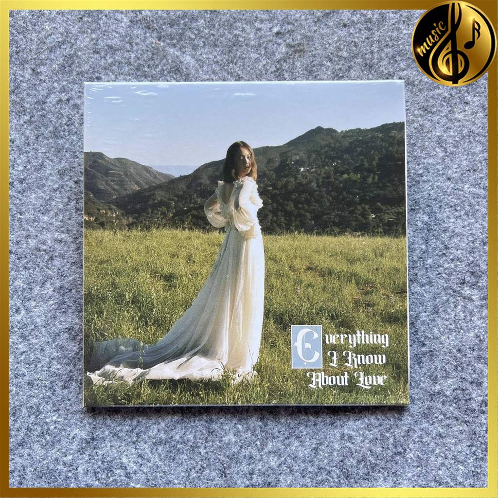 Laufey Everything I Know About Love [Sealed] Brand New OMVN2