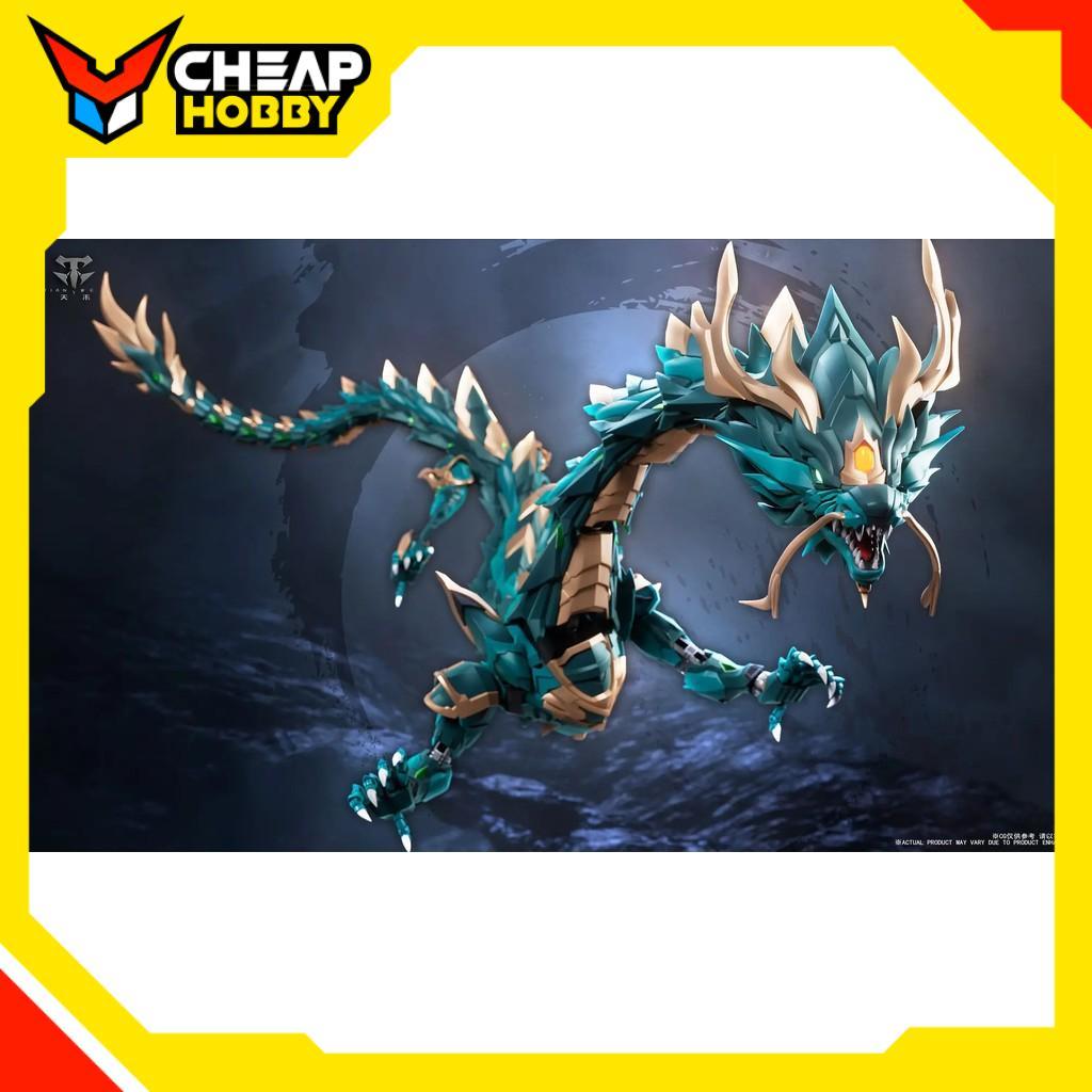 Mô Hình Ráp Sẵn MB Divine Beast Series CD-DB-01 Azure Dragon của Cangdao Model