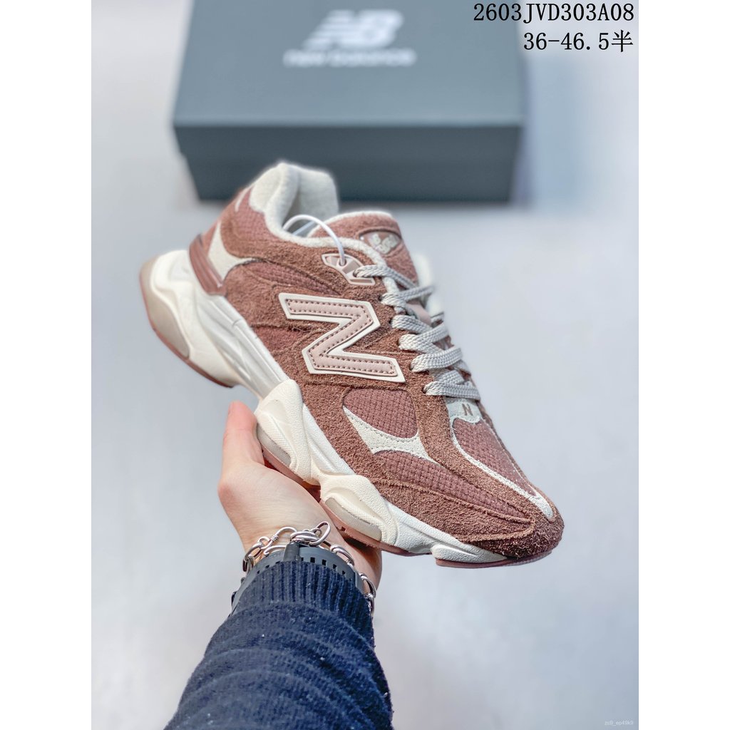 New Balance NB9060 Joe Freshgoods, sneaker unisex retro phối màu giới hạn thời trang streetwear