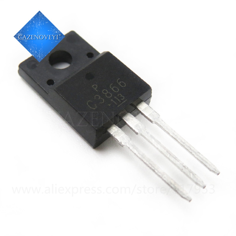 10 Cái / lốc 2SC3866 C3866 TO-220 Mới Chính Hãng Còn Hàng