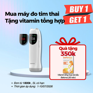 Máy đo nghe tim thai cá nhân Jumper JPD-SHA10 nhỏ gọn bảo hành 2 năm 