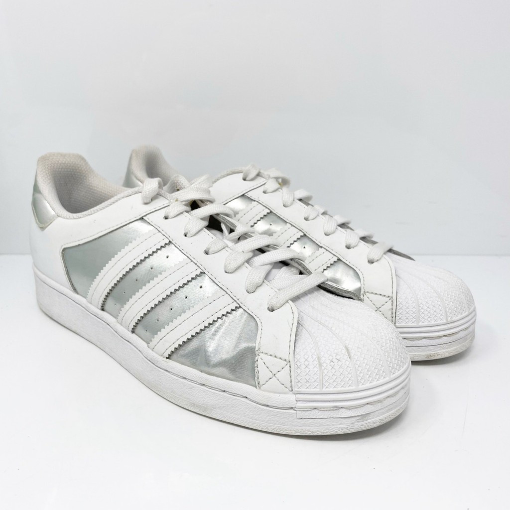 Giày thể thao nữ Adidas SUPERSTAR trắng