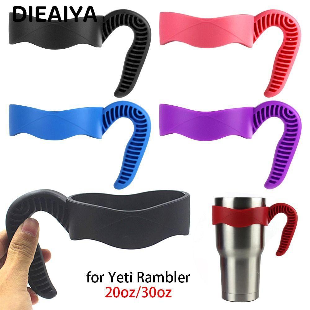 DIAIYA 1 Cái Giá Đỡ Bình Nước, 5 Màu Drinkware Cốc Cốc Cốc Cốc, Phụ Kiện Chai Di Động Cốc Đế Cốc Uốn