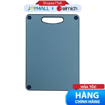 Thớt nhựa Elmich EL1133, Hàng chính hãng, nhựa PP cao cấp, có rãnh thoát nước, chống trượt - JoyMall